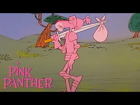 پوستر Pink Panther Is Sir Pink 35-Minute Compilation Pink Panther...