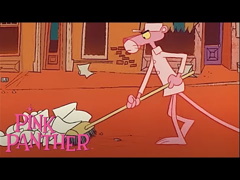 پوستر Pink Panther Cleans Up 35-Minute Compilation Pink Panther...