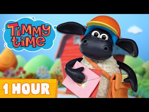 پوستر 1 Hour Full Episodes 1-16 Timmy Time Compilation
