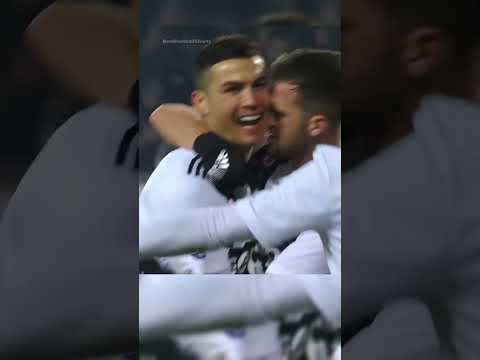 پوستر لحظات حماسی رونالدو 🤯🔥 فوتبال CR7