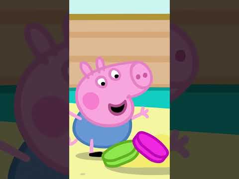 پوستر Full Shuffleboard Episode Now Available! peppapig shorts