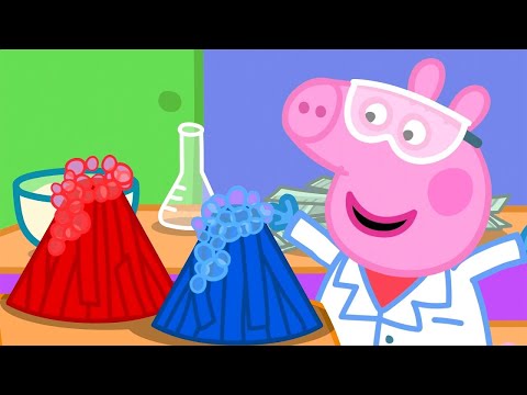 پوستر Peppa Pig Tales 🌋 Volcano Science Experiment 🌋 BRAND NEW...