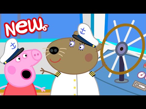 پوستر Peppa Pig Tales ⚓️ Captain Peppas Cruise Ship Tour 🛳 BRAND...