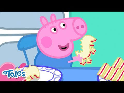 پوستر George Pig Makes Jam Sandwiches 🥪 Peppa Pig Tales