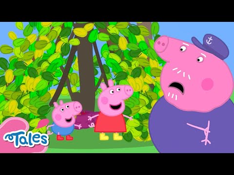 پوستر Grandpa Pigs Garden Den 🍃 Peppa Pig Tales