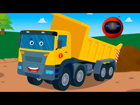 پوستر ویدیو انیمیشنی کودکان مهد کودک دامپر از کانال کودکان تی‌وی