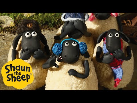پوستر اختراع آسیاب بادی زمستانی اشتباه می شود 🥶🔥 Shaun the...