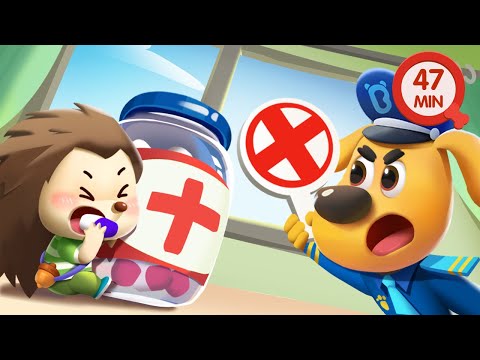 پوستر قرص‌ها، آب‌نبات نیستند!