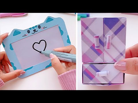 پوستر آموزش ساخت الماری کوچک اوریگامی چگونگی ساخت تخته سفید حلقه...