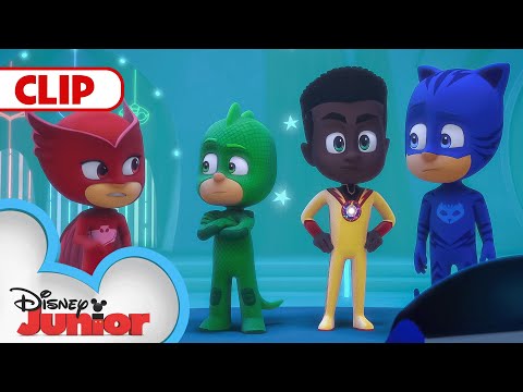 پوستر قهرمانان همه جا! قهرمانان قدرتی PJ Masks disneyjunior x...