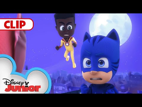 پوستر The Asteroid! ☄️ PJ Masks Power Heroes disneyjunior x...