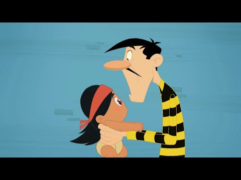 پوستر دالتون ها سرخپوستی در زندان S01E47