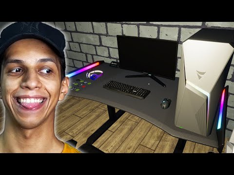 پوستر بلاخره خفن ترین سیستم رو گرفتم My gaming club 3