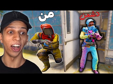 پوستر تو پمب بنزین با کمپ سگی نصف سرور رو مالیدم Rust
