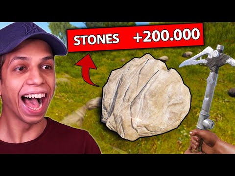 پوستر تو این سرور از هر چیزی 20 برابر لوت میده Rust