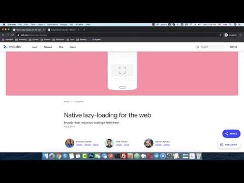 پوستر تکنولوژی Native Lazy Loading گوگل و استفاده از آن در وردپرس