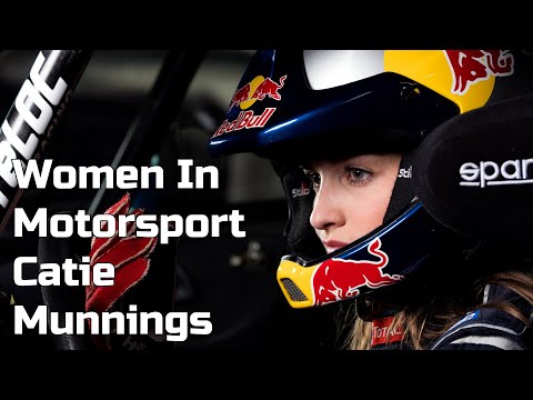پوستر Catie Munnings discusses Extreme E Women in Motorsport...