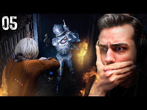 پوستر Resident Evil 4 - Part 5 گیم پلی اشلی وحشتناکه