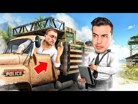 پوستر قاچاقچیا برگردید خونه 💥 Contraband Police