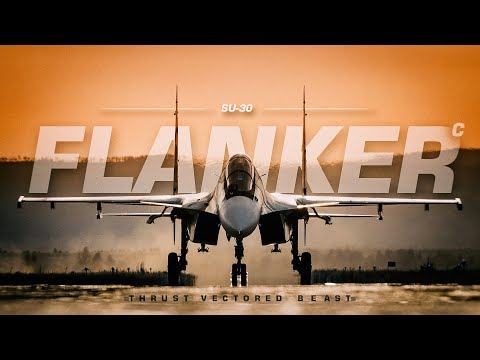 پوستر سوخوی Su-30 - هیولای با برداشت وزنی قدرتمند