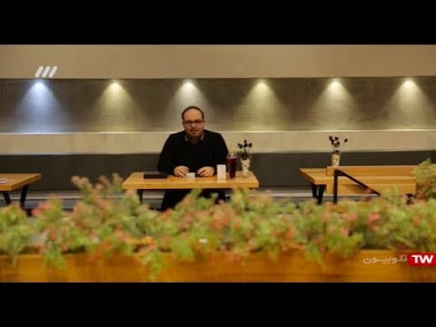 پوستر میلاد احرامپوش در برنامه به روز از شبکه سوم سیما