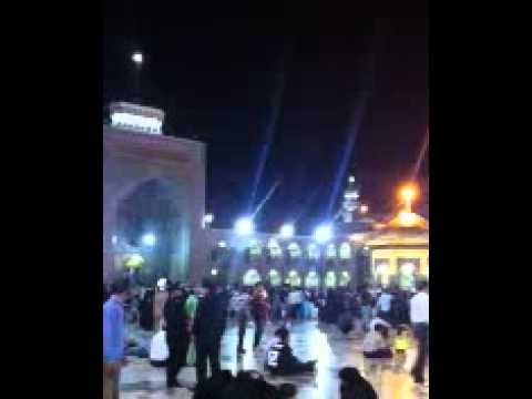 پوستر پخش زنده از حرم امام رضا و تست اپلیکیشن QIK