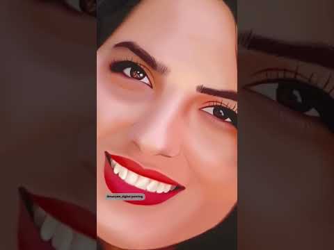 پوستر آموزش نقاشی دیجیتال چهره