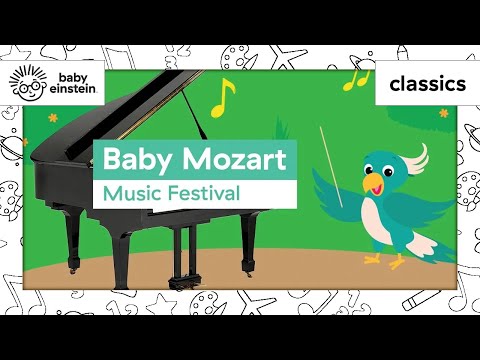 پوستر Baby Mozart Music Festival Classical Music for Toddlers...