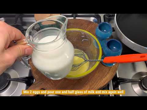 پوستر کرپ - crepe - کرپ با عشل و کره بادوم‌زمینی