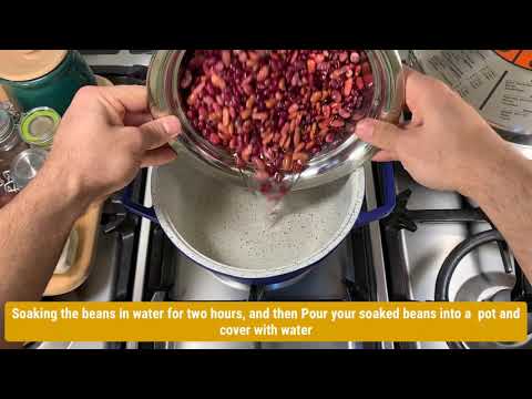 پوستر خوراک لوبیا - Baked beans - khorak loubia