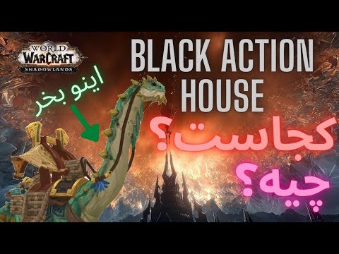 پوستر بلک مارکت اکشن هوس در بازی ورلد اف وارکرفت /black market...