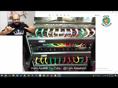پوستر Patch Panel - پچ پنل