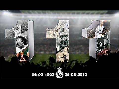 پوستر رئال مادرید ۱۱۱ ساله می‌شود