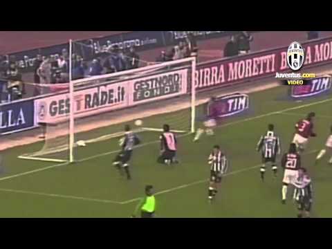 پوستر جوونتوس - میلان 2-1 - لیگ برتر ایتالیا - 10/11/2002