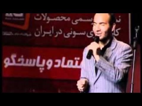 پوستر کنسرت حسن ریوندی ۲۰۱۲ تقلید صدای محسن چاوشی