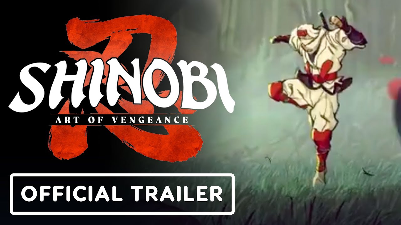 پوستر SHINOBI Art of Vengeance - Official Oboro Village Stage...