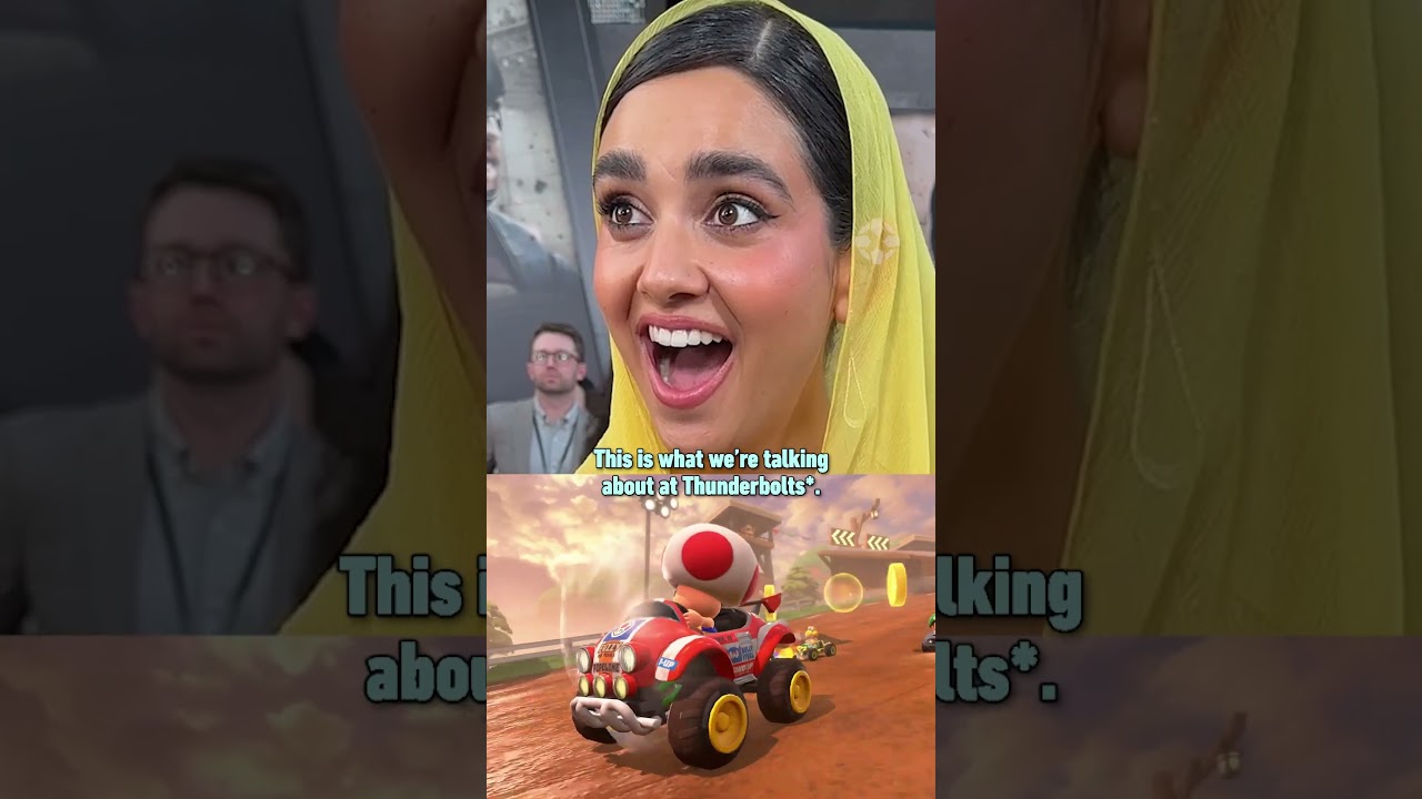 پوستر Me when I realize Mario Kart World drops in less than a...