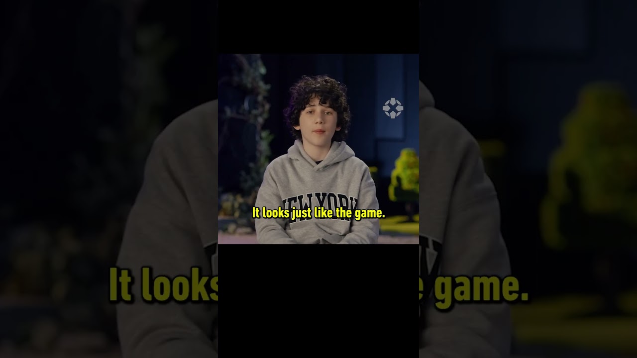 The practical effects used in A Minecraft Movie