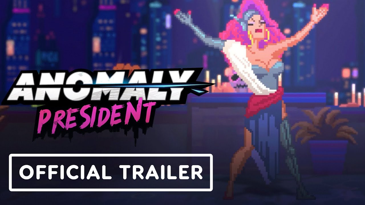 پوستر Anomaly President - Official Gameplay Reveal Trailer