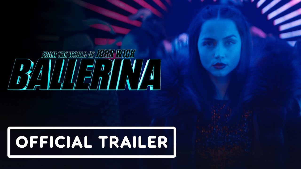 پوستر Ballerina - Official Trailer 3 2025 Ana de Armas, Keanu...