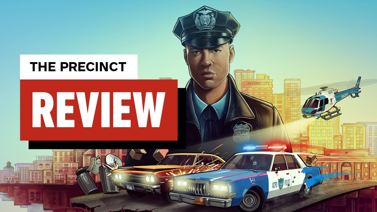 پوستر The Precinct Review