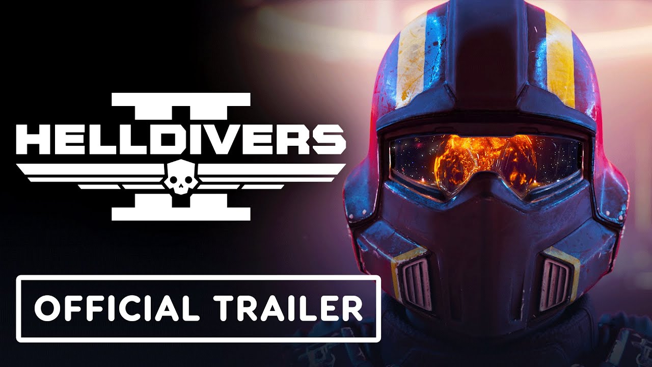 پوستر هلدایورز ۲ - تریلر رسمی اضطراری کهکشانی