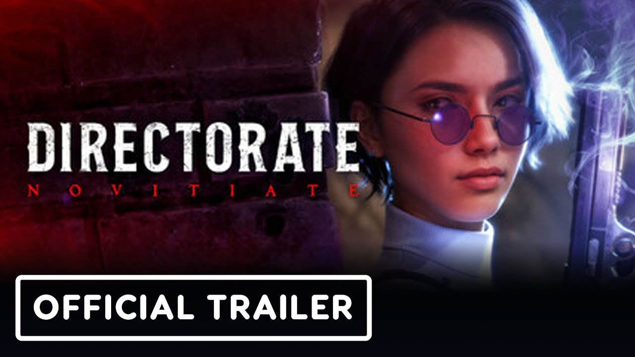 پوستر Directorate Novitiate - Official Story Trailer