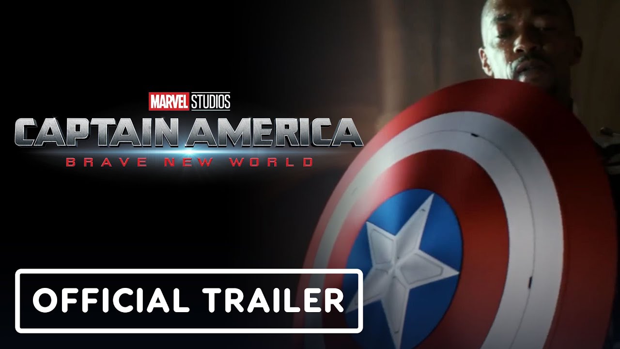 پوستر Captain America Brave New World - Official Disney Plus...