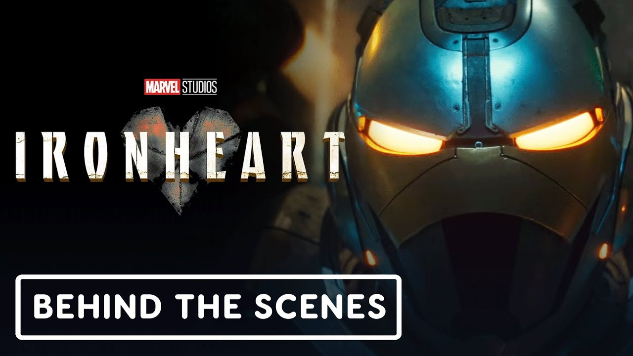 پوستر Marvel Televisions Ironheart - Official Legacy of Riri...
