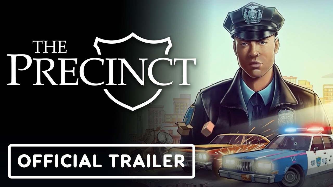 پوستر The Precinct - Official Launch Trailer