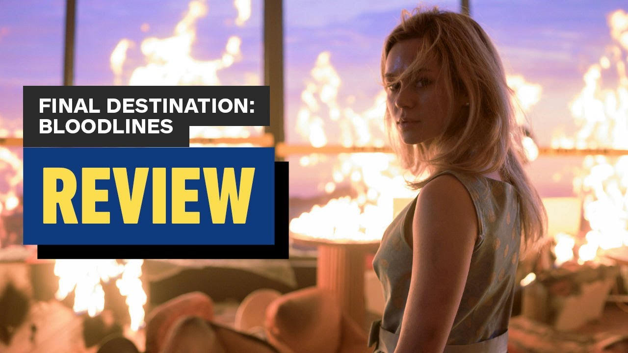 پوستر Final Destination Bloodlines Review