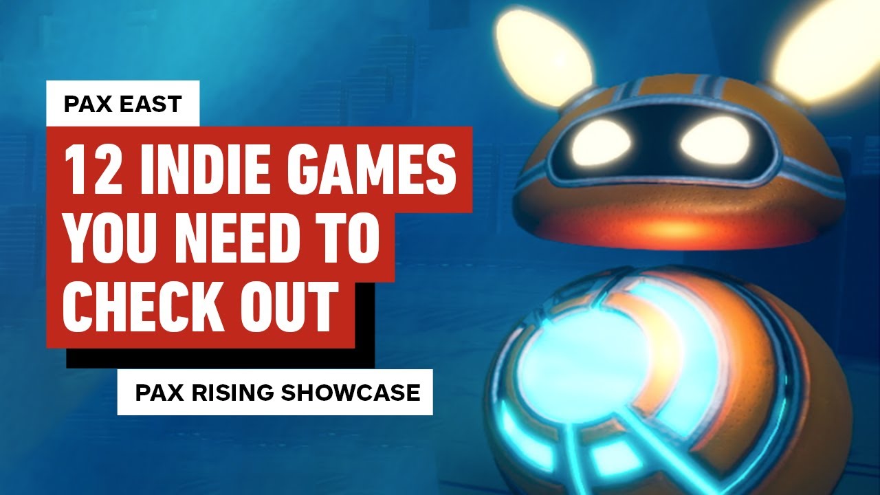 پوستر All 12 Games from “PAX Rising Showcase” - PAX EAST