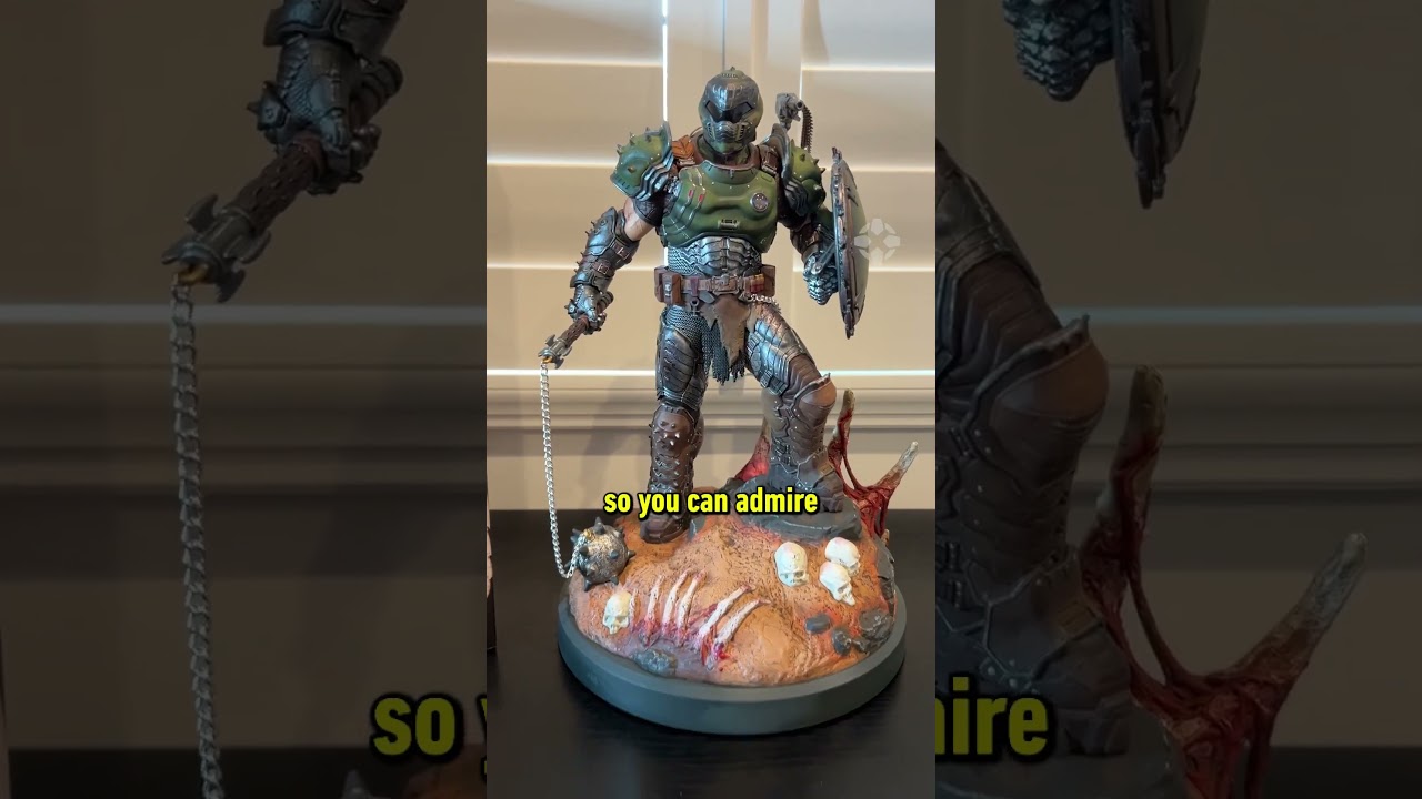 پوستر This DOOM Slayer figure is customizable