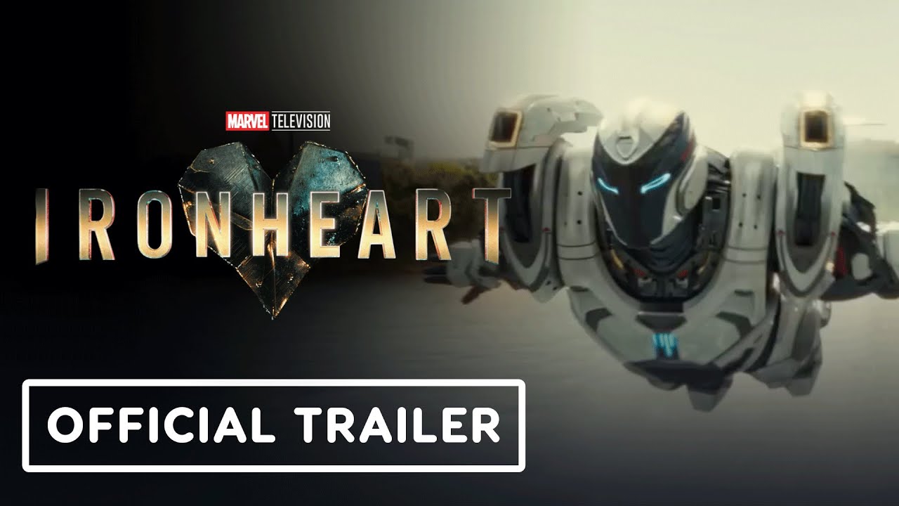 پوستر Marvel Televisions Ironheart - Official Trailer 2025...